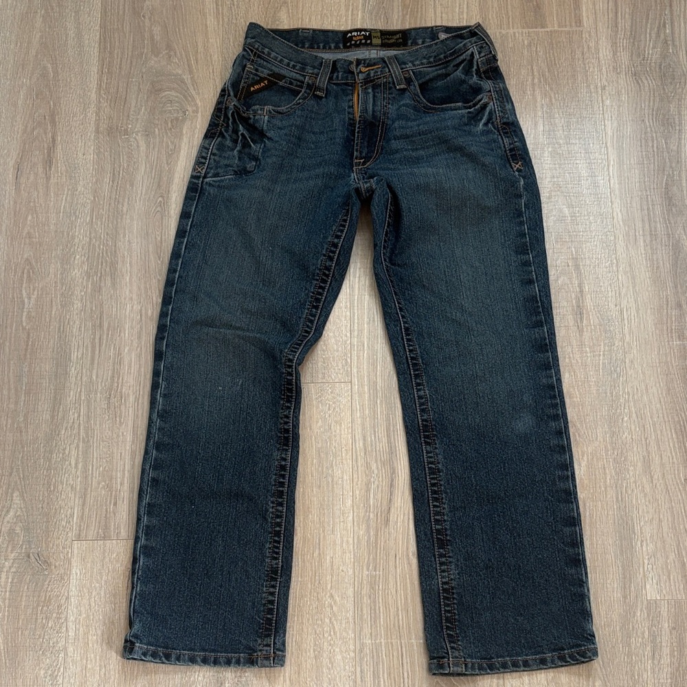 Ariat Men's Indigo Straight Jeans